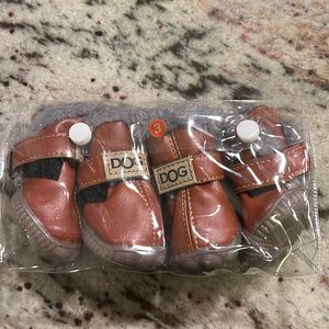 Dog boots size 3